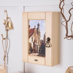 Ключница Семь ключей счастья Айвори