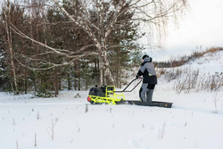 Мотобуксировщик БУРЛАК М2 Хозяин-2 15 л.с.