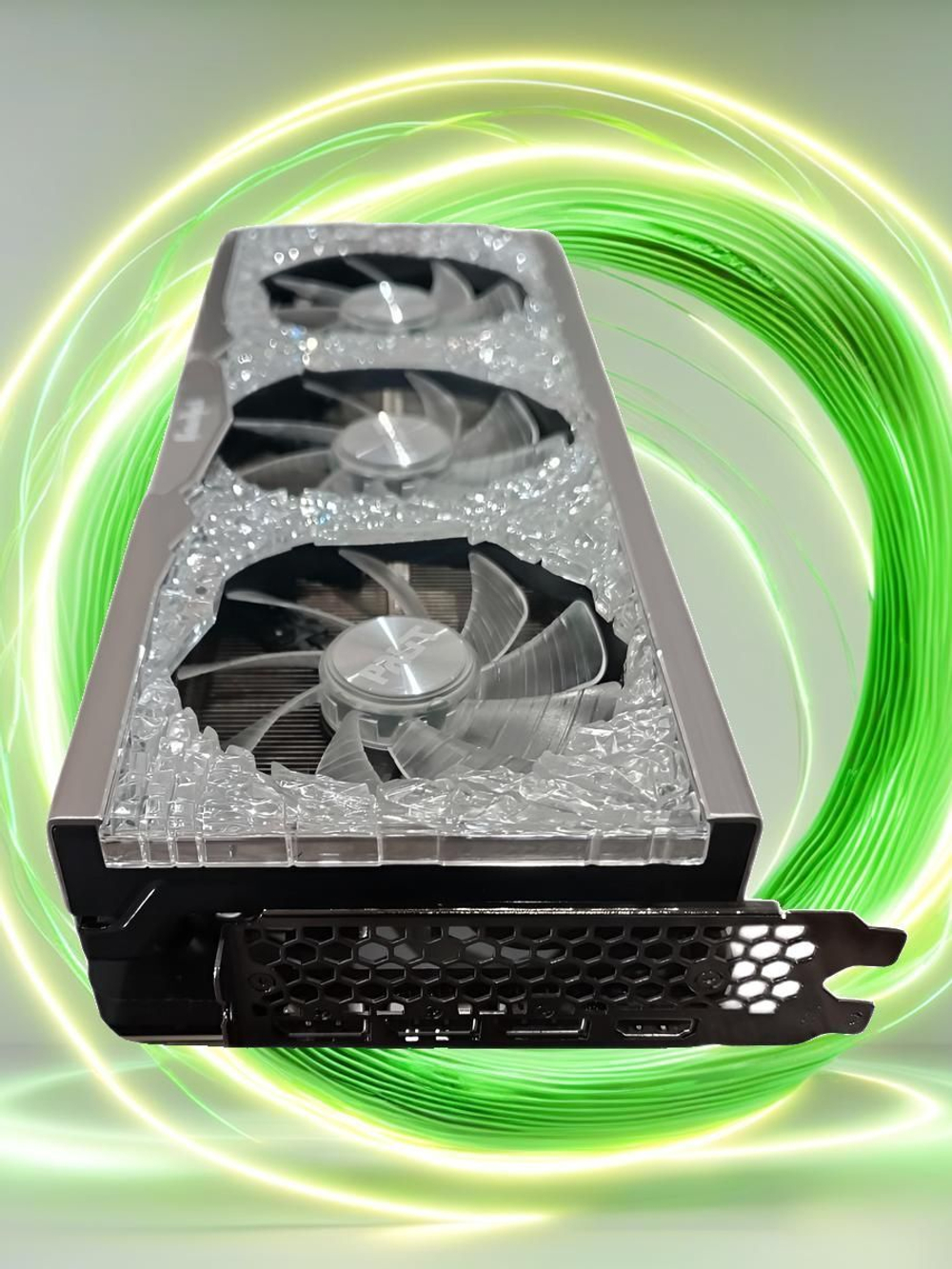 Видеокарта Palit GeForce RTX 3070 GameRock OC 8Gb