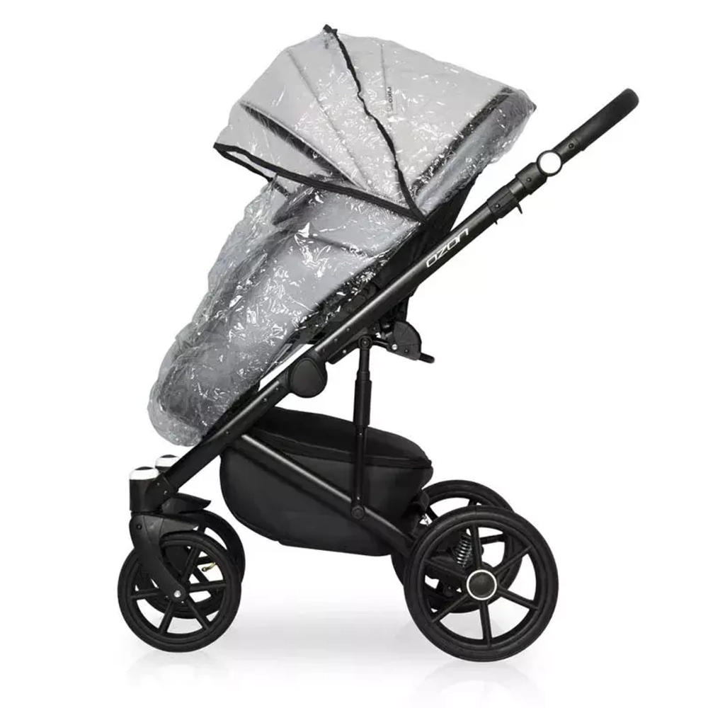 Коляска  OZON Shine (3 в 1) (RIKO BASIC) 03 серый