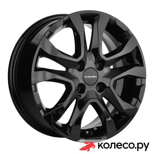 KHW1503 (Vesta) 6x15/4*100 D60.1 ET50 Black