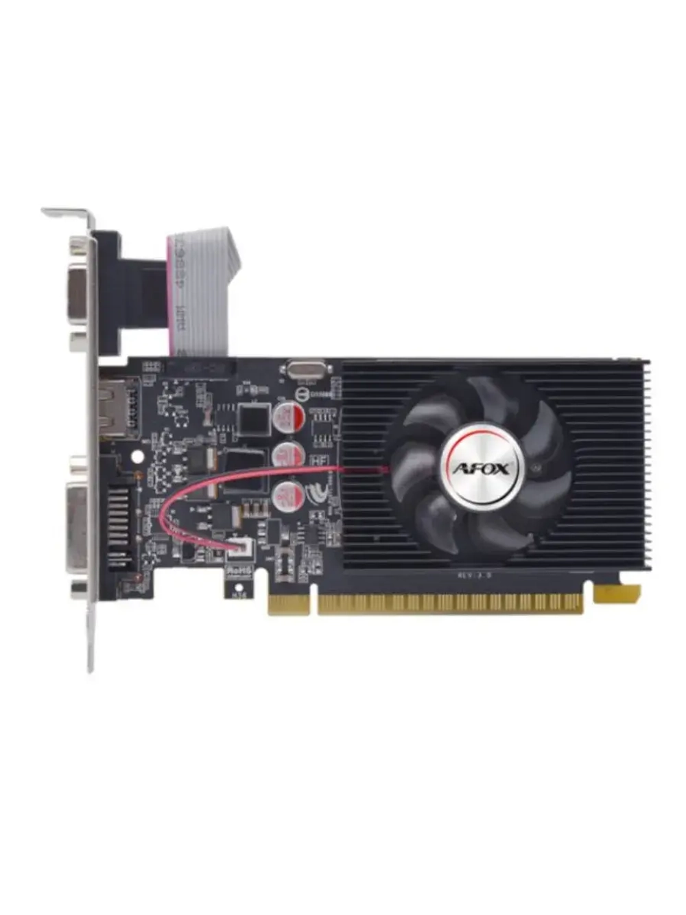 Видеокарта GeForce GT 240 AF240-1024D3L2-V2 1 ГБ