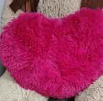 Букет 9 веток кустовых роз + сердце