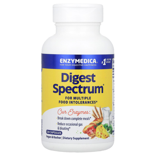 Enzymedica, Digest Spectrum®, 120 капсул