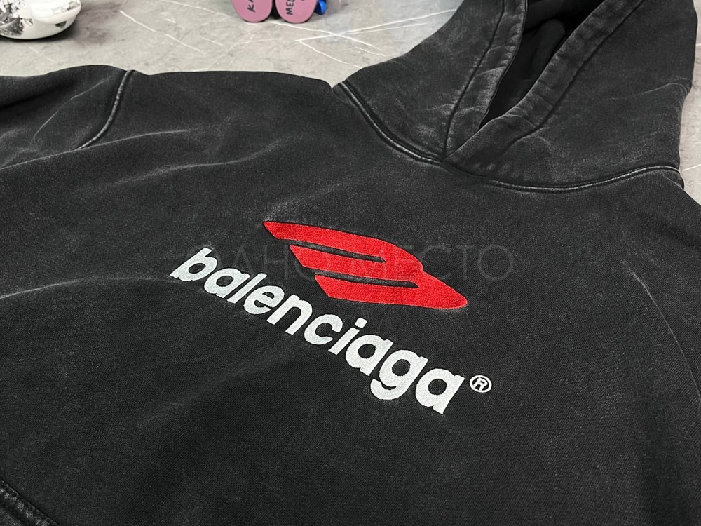 Худи Balenciaga