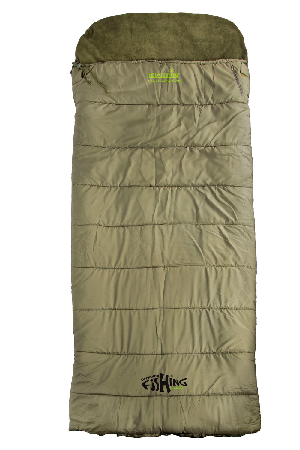 Мешок-одеяло спальный Norfin CARP COMFORT 200 L/R