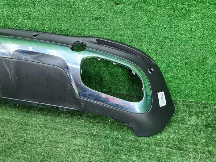 Юбка заднего бампера Mercedes GLE V167 (18-24) AMG