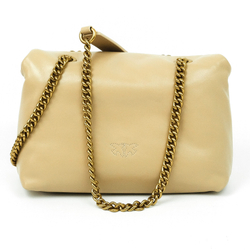 MINI LOVE BAG PUFF SUMMER PINS - beige