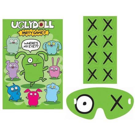 РАСПРОДАЖА! Игра с наклейками "Агли Долс"