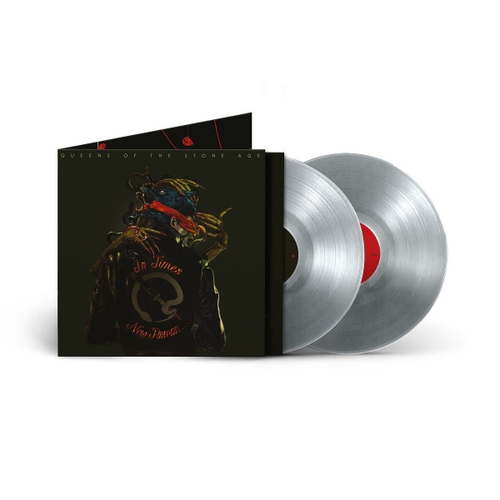 Queens Of The Stone Age - In Times New Roman… - Silver 2LP