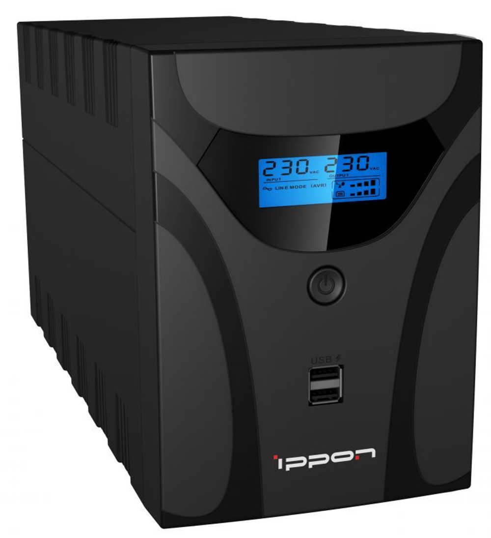 Источник бесперебойного питания  Ippon Smart Power Pro II 2200