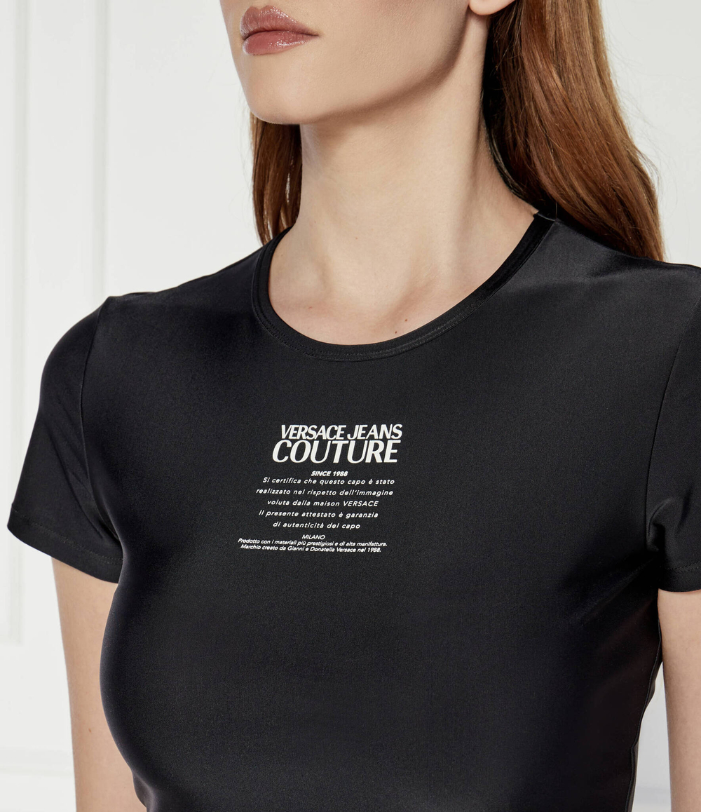 Блузка Versace Jeans Couture - черный(77HAH602J0148)