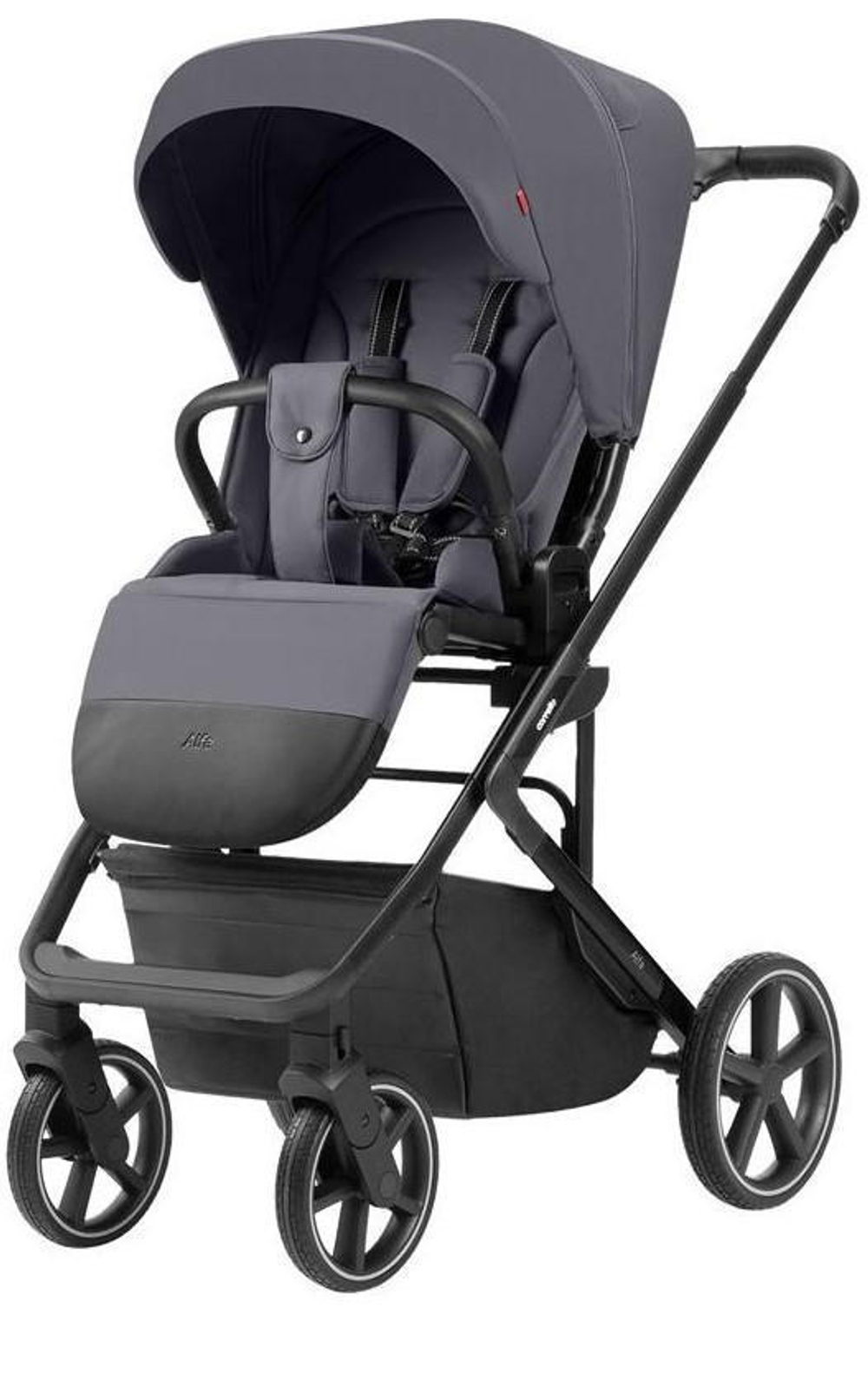 Коляска Carrello Alfa CRL-6522 2025 Cybex Cloud G i-Size Lava Grey 3 в 1 Fashion Grey