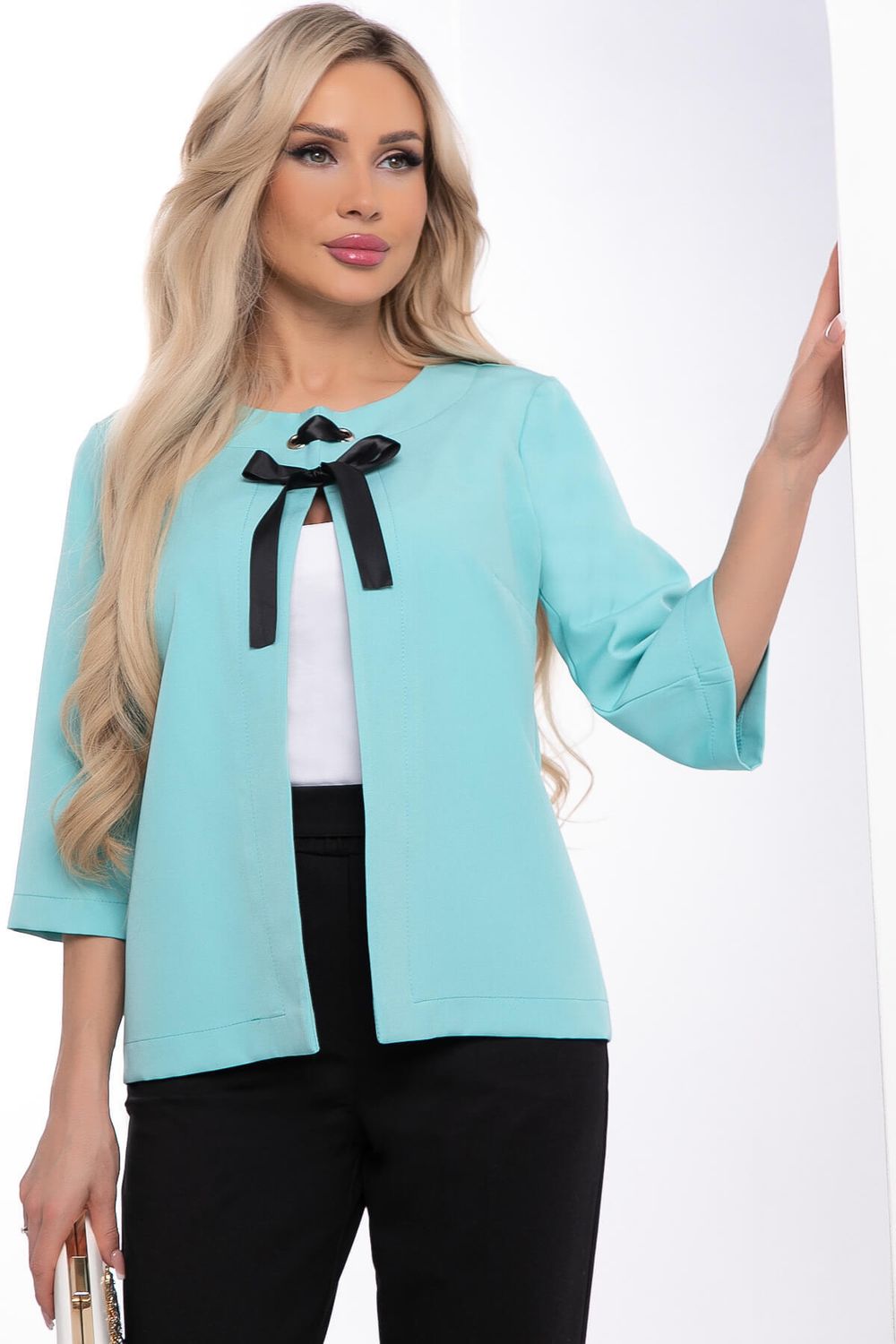 Жакет "Кэнди" (бирюза) Б8279 LT Collection