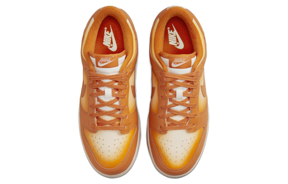 Кроссовки Nike Dunk Low Magma Orange (Женская размерная сетка)
