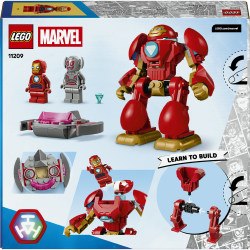 Конструктор LEGO Disney Junior Marvel 11209 Альтрон против Железного человека — фото 14