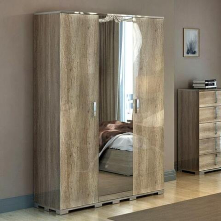 КАНАЛЕТТО Спальня. Шкаф 3-х дверный
