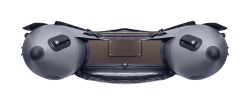 Лодка Апачи(Apache) 3300 НДНД, 3300*1700*480 мм., цвет графит