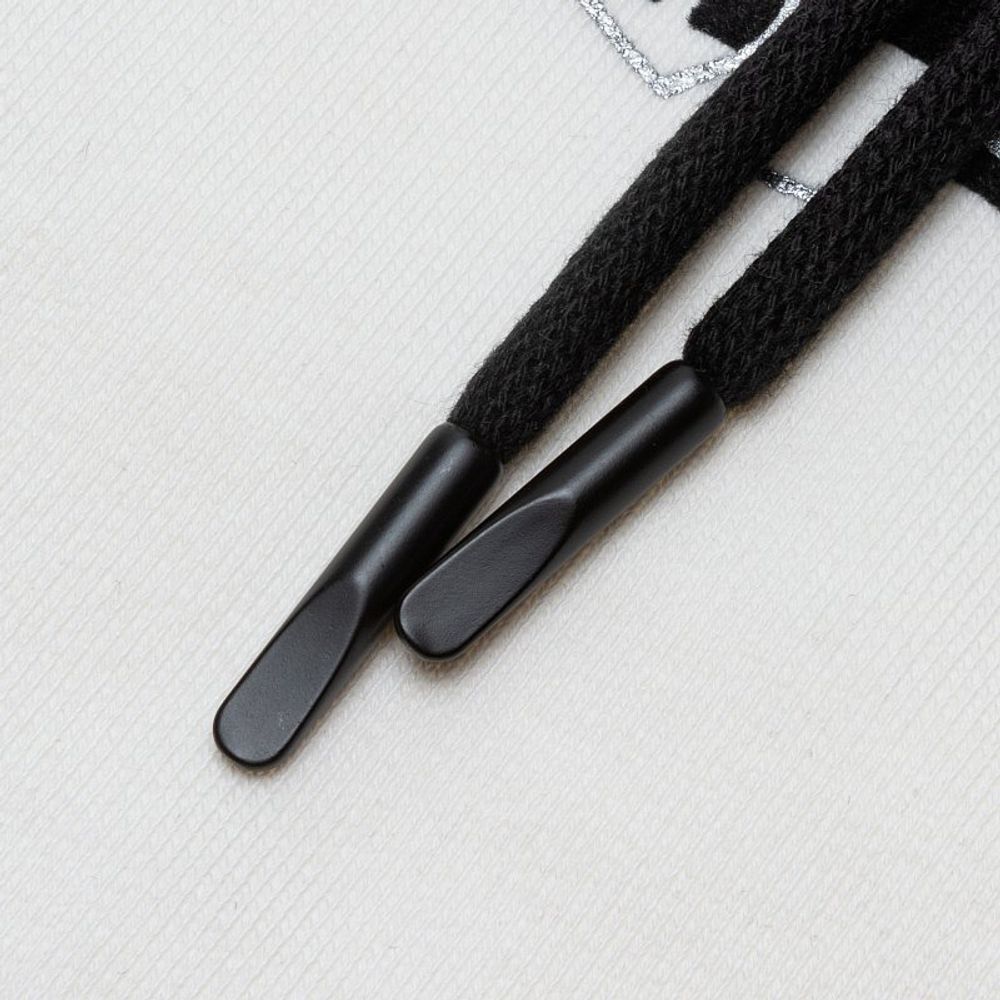 Худи Heartz  «Wave Logo» Black Series ED2 Milk Молочный