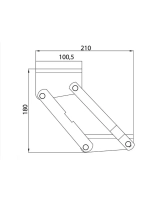 Механизм для дивана 10400 Eksan, комплект