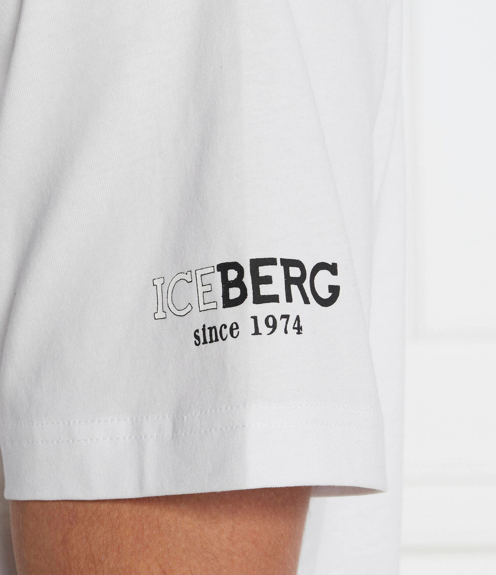 Футболка Iceberg - белый(242 I1P F024 6327)