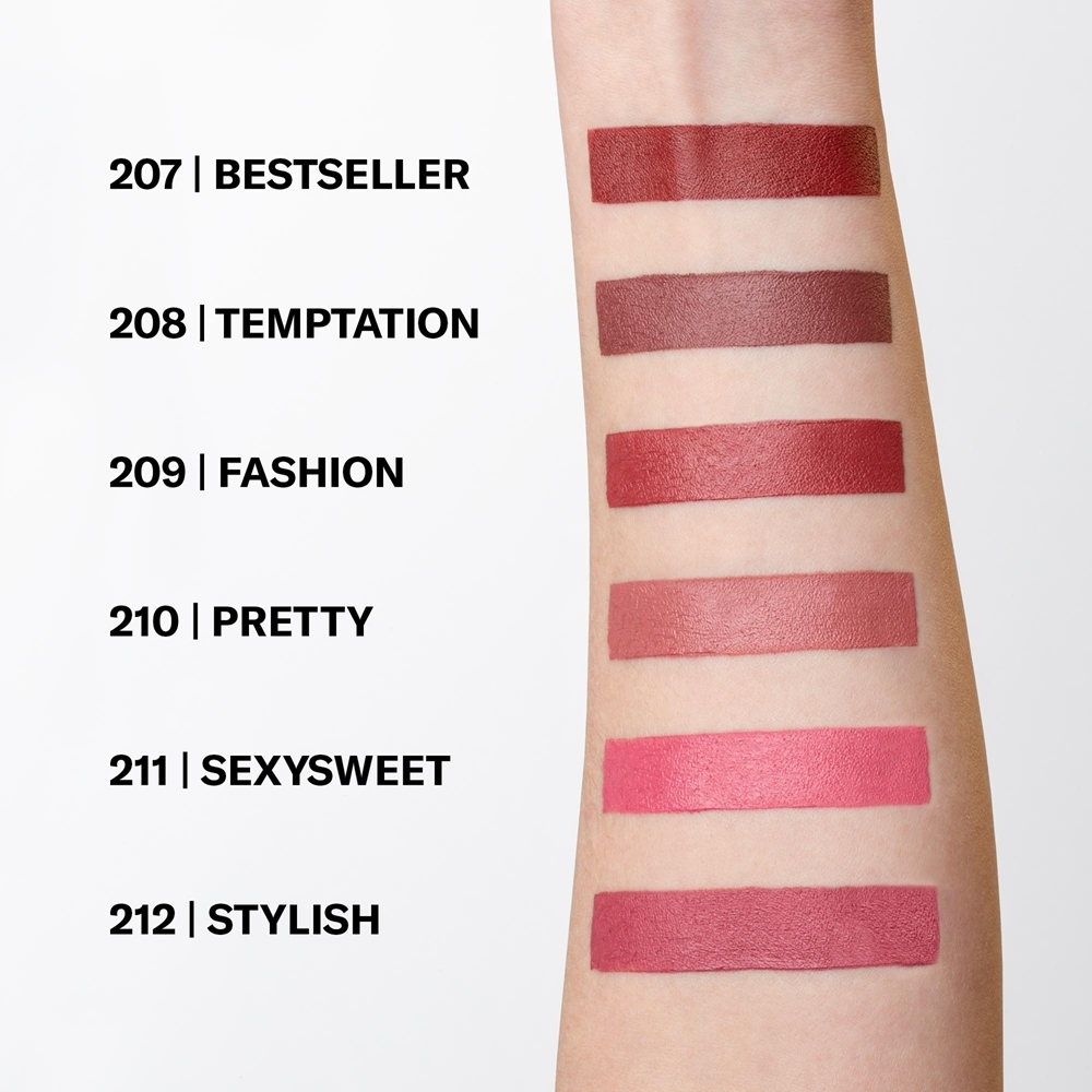 Mesauda Milano Cult Matte - матовая помада, 3,5 g