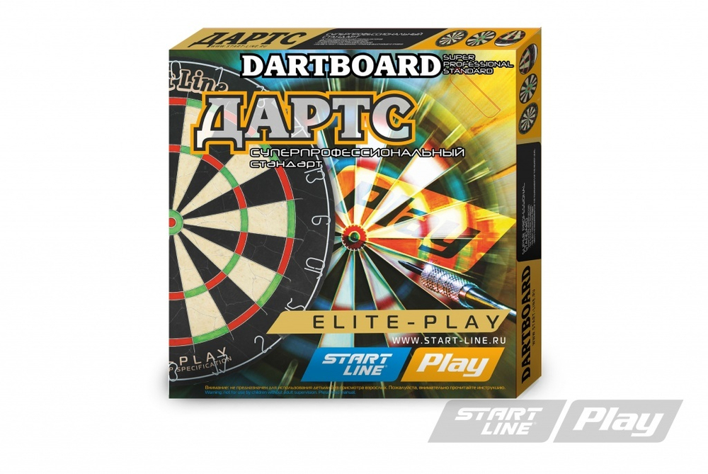 Комплект для игры в дартс StartLine Play Elit-Play