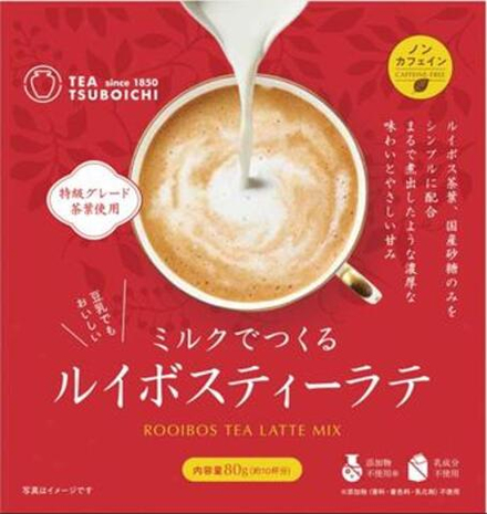 Напиток растворимый TSUBOICHI "Rooibos Tea Latte Mix" для приготовления ройбуш-латте, м/у 80г, 1/12