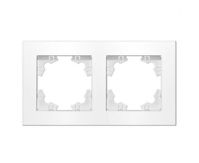 Рамка 2-м Афина универс. бел. Universal A0044
