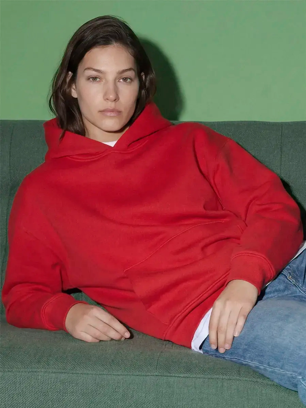 Худи оверсайз