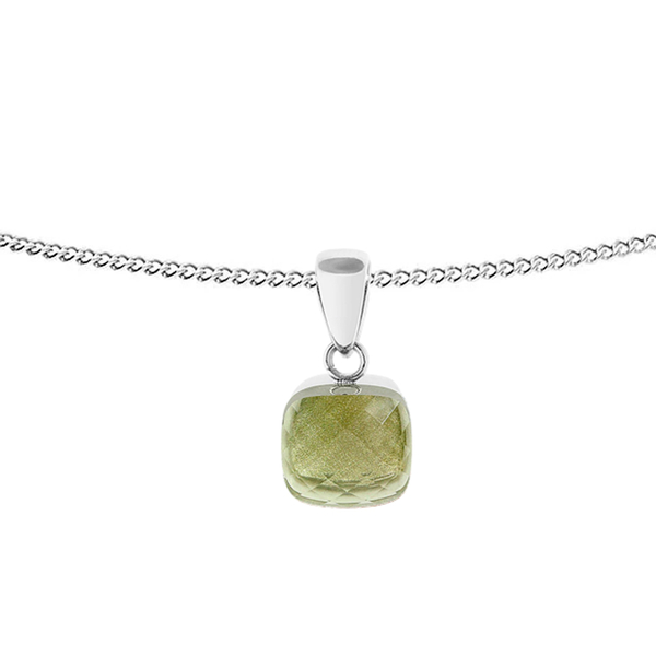 Колье Qudo Firenze olivine 400147.1 G/S