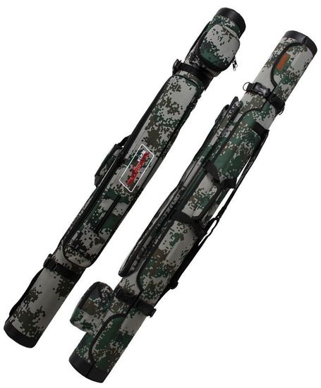 Tsurinoya Тубус для спиннингов 1,45м. Камуфляж-2 (Уценка)