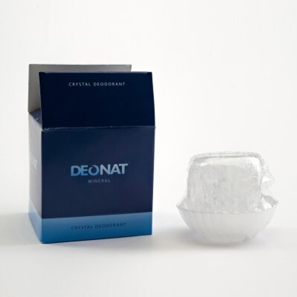Дезодорант-кристалл цельный | Deonat
