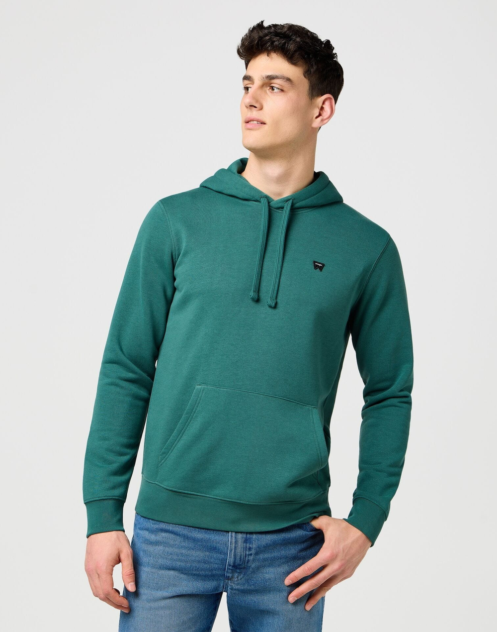 Толстовка мужская WRANGLER SIGN OFF HOODIE