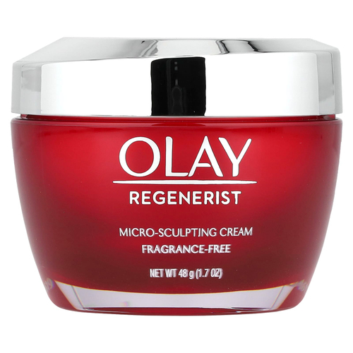 Olay, Regenerist, крем для микромоделирования, без отдушки, 48 г (1,7 унции)