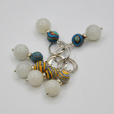 Набор маркеров из натуральных камней