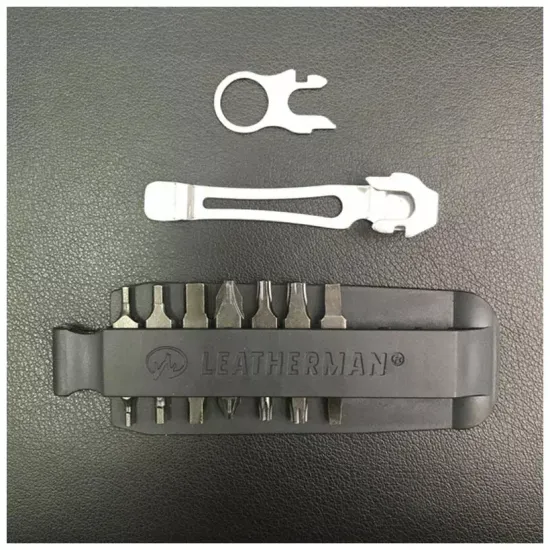 Мультитул Leatherman Charge Plus TTi 832528 титановый 19 функций