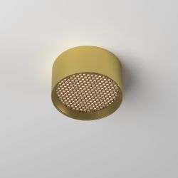 Светильник потолочный светодиодный Maytoni Glare C122CL-L7-3K-BS