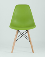Стул Eames Style DSW зеленый x4 (разборный каркас)