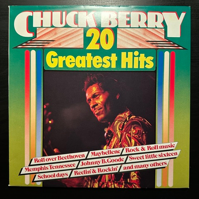 Chuck Berry- 20 Greatest Hits (Европа 1983г.)