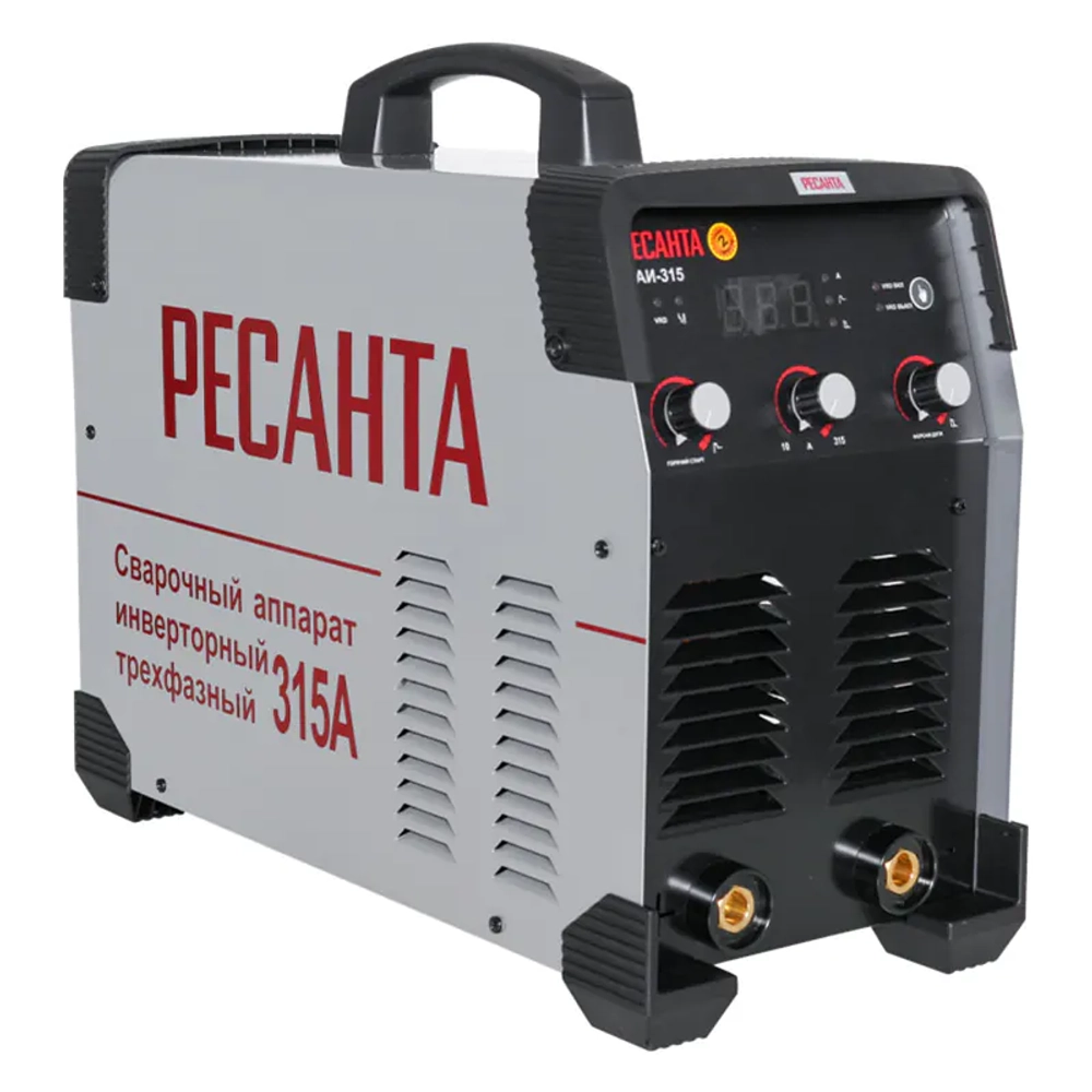 Ресанта САИ-315 сварочный инверторный аппарат 65/25