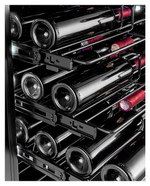 Винный шкаф Temptech Copenhagen CPRO1800SRB монотемпературный черный