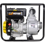HUTER MP-100 мотопомпа 13 л.с, 1300 л/мин, диаметр 100 мм, 70/11/5