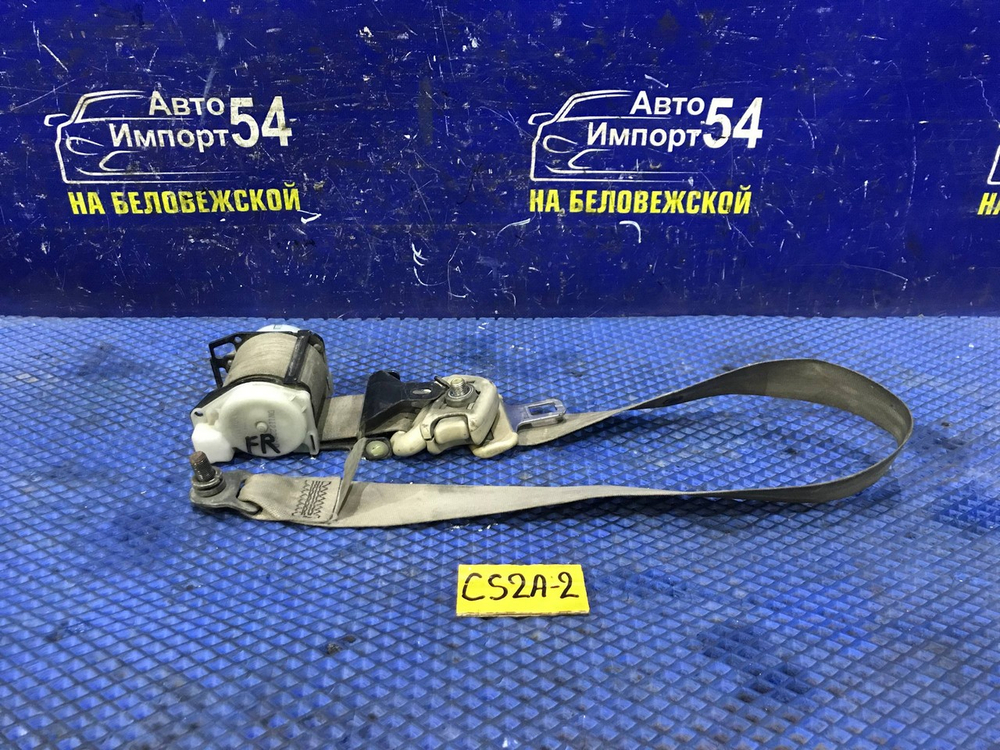 Ремень безопасности передний правый MITSUBISHI LANCER 2002