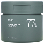 Anua, Heartleaf 77%, Clear Pad, 160 мл (5,41 жидк. унц.)