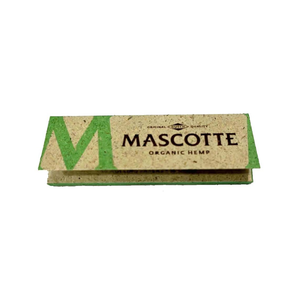 Бумага для сигарет "Mascotte" Organic Hemp 14г/м 50л*50шт (Нидерланды)