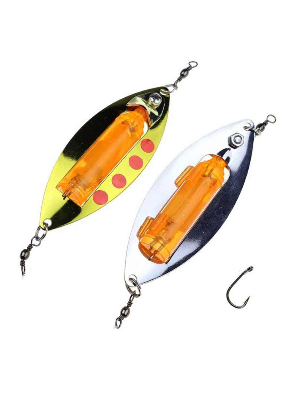 Блесна для рыбалки Arctic Char 85/20, G-S/LO