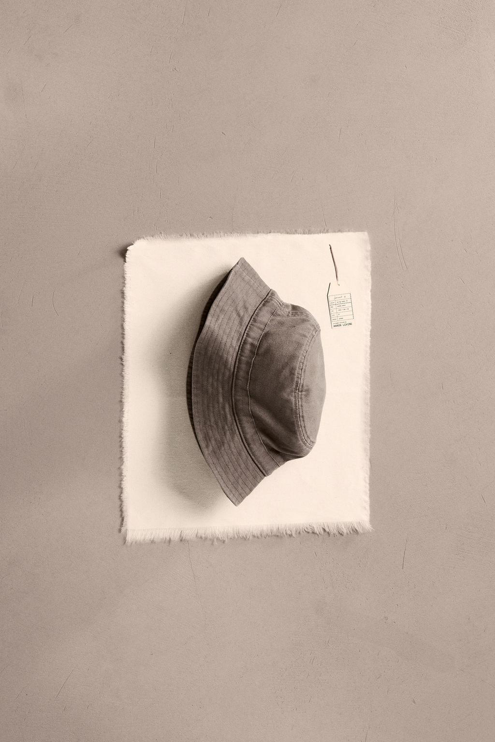 ZARA ПАНАМА С ЭФФЕКТОМ ПОТЕРТОСТИ, ТЕМНО-КОРИЧНЕВЫЙ