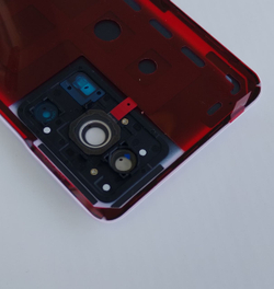 Xiaomi 13 Lite (2210129SG) - Задняя крышка в сборе со стеклом камеры (стеклянная) (АСЦ)