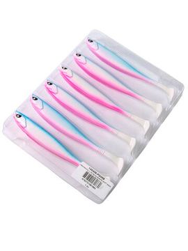 Виброхвосты LJ 3D Series BASARA SOFT SWIM 6,0in (15,20)/PG05 6шт.